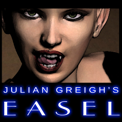 Julian Greigh's Easel